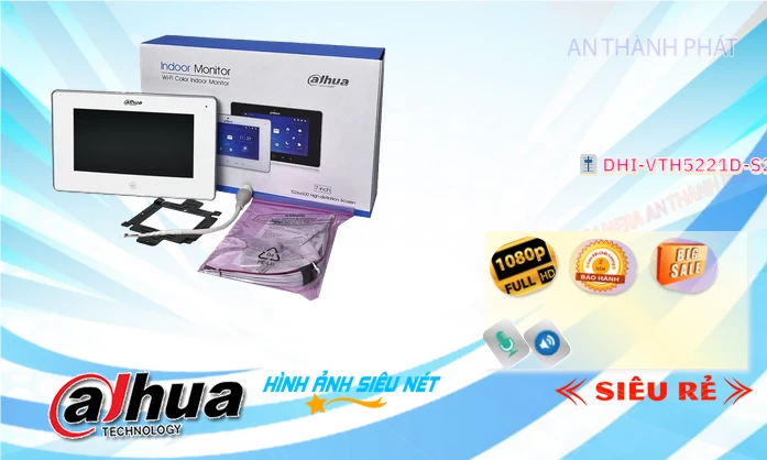 DHI-VTH5221D-S2  Dahua  Thiết bị thông minh
