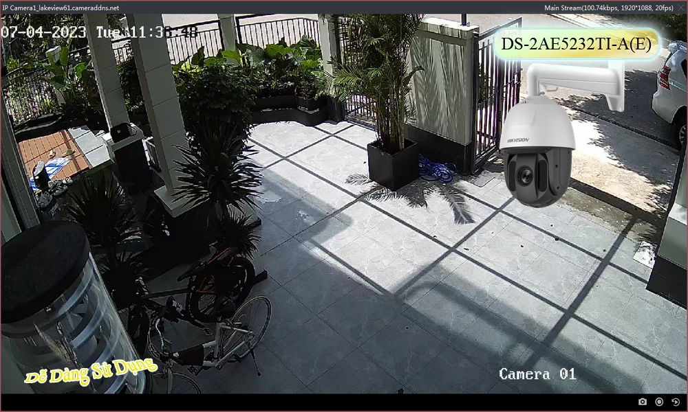 Camera DS-2AE5232TI-A(E) Hikvision 🌟👌