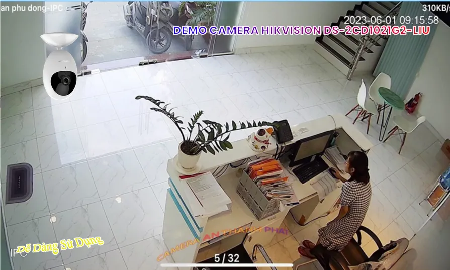 ➠ DS-2CD1021G2-LIU sắc nét Hikvision ➠ DS-2CD1021G2-LIU sắc nét Hikvision