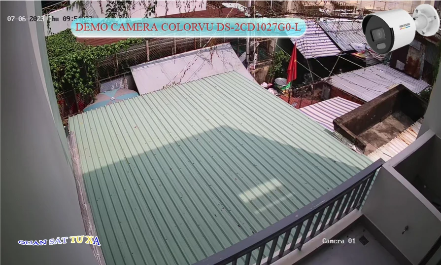 Camera Hikvision giá rẻ chất lượng cao DS-2CD1027G0-L