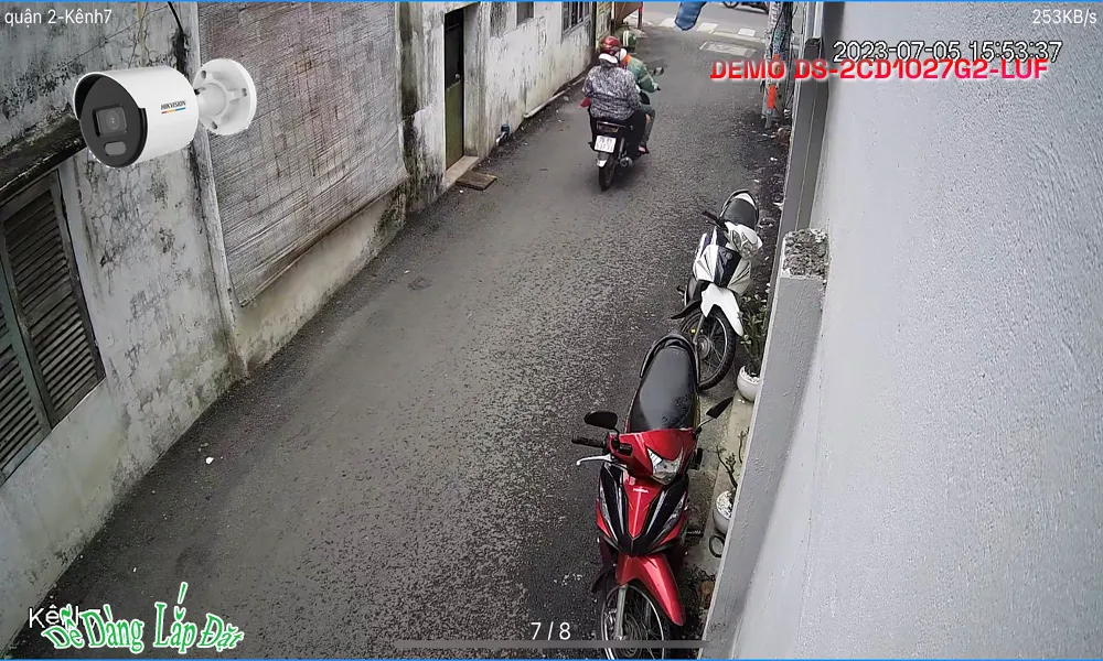 Camera DS-2CD1027G2-LUF Giá rẻ