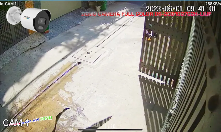 DS-2CD1027G2H-LIUF sắc nét Hikvision