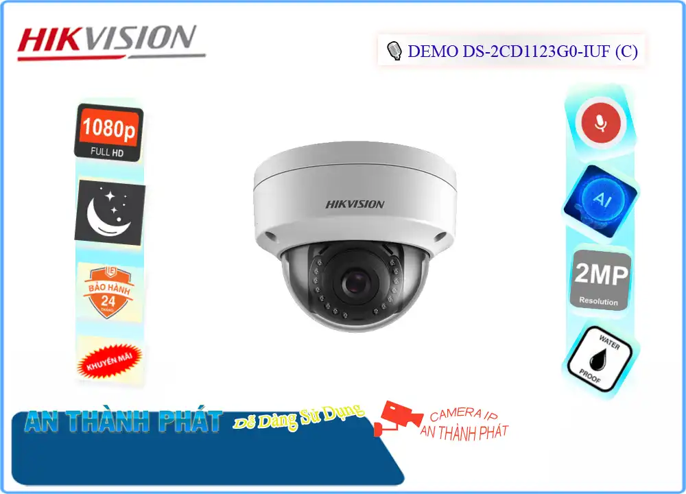 Camera Hikvision DS-2CD1123G0-IUF (C),Giá DS-2CD1123G0-IUF(C),DS-2CD1123G0-IUF(C) Chiết khấu cao,Bán rẻ ,Bán Sỉ  Camera Giám Sát ,cửa hàng bán DS-2CD1123G0-IUF(C) Ip POE sắc nét ,DS-2CD1123G0-IUF(C) Chất lượng nhất,Giá Bán DS-2CD1123G0-IUF(C),DS-2CD1123G0-IUF(C) chiết khấu cao,DS-2CD1123G0-IUF(C) bán rẻ