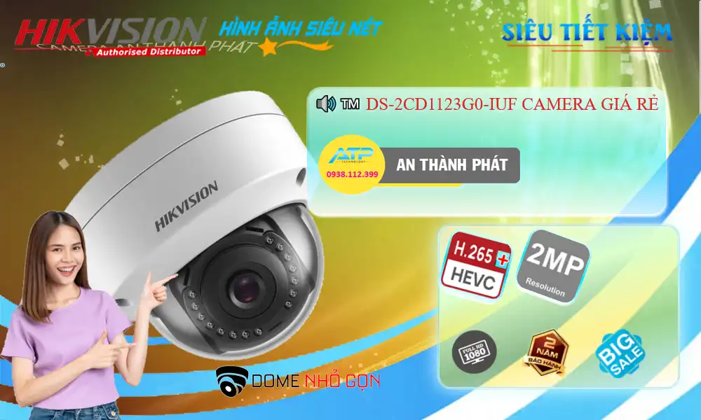 Hikvision DS-2CD1123G0-IUF Hình Ảnh Đẹp Hikvision DS-2CD1123G0-IUF Hình Ảnh Đẹp
