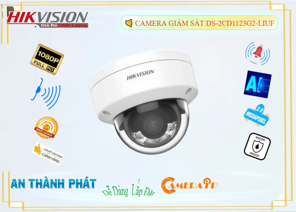 DS-2CD1123G2-LIUF Hình Ảnh Đẹp Hikvision DS-2CD1123G2-LIUF Hình Ảnh Đẹp Hikvision