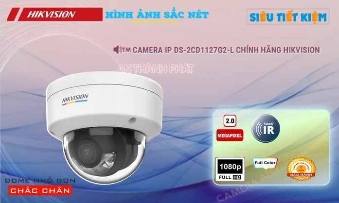 Camera An Ninh Hikvision DS-2CD1127G2-L Camera An Ninh Hikvision DS-2CD1127G2-L