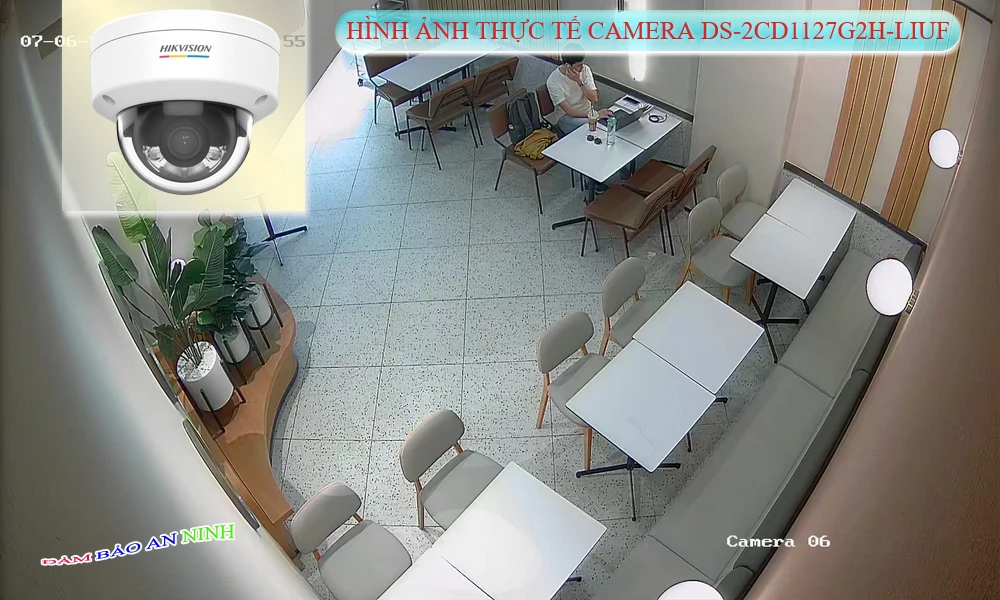 Camera Công Nghệ POE DS-2CD1127G2H-LIUF Hikvision Camera Công Nghệ POE DS-2CD1127G2H-LIUF Hikvision