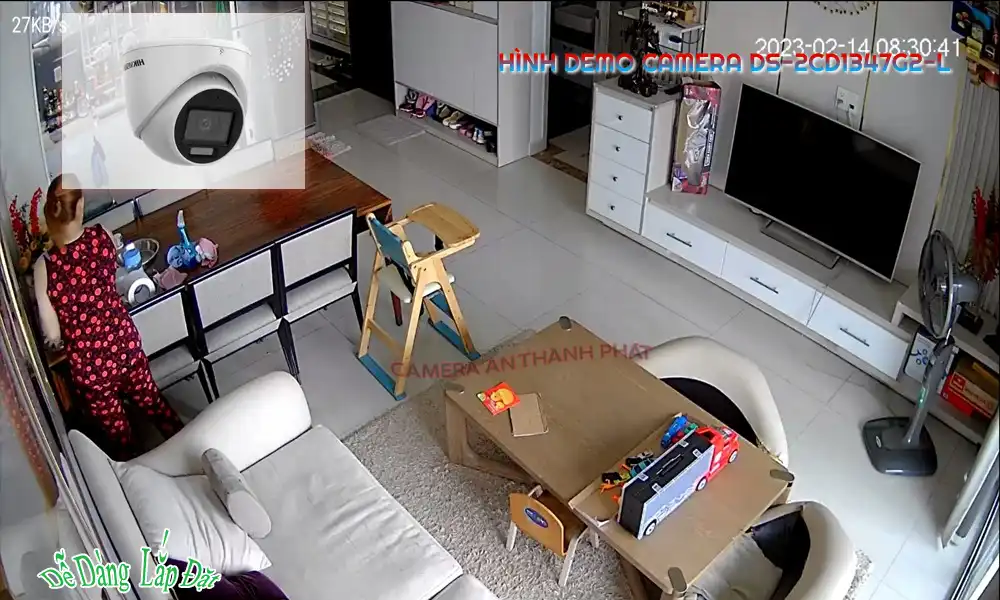 Camera DS-2CD1347G2-L Hikvision Giá rẻ