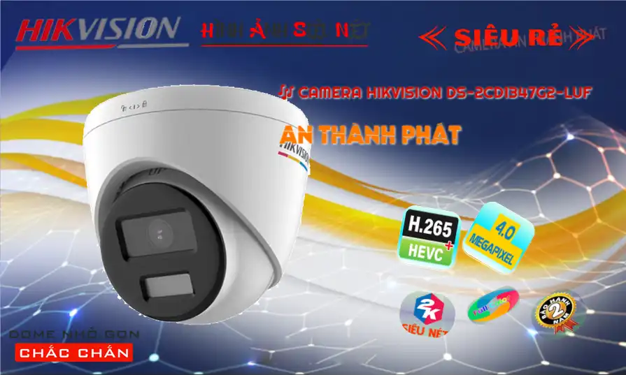 Camera Hikvision DS-2CD1347G2-LUF Hình Ảnh Đẹp
