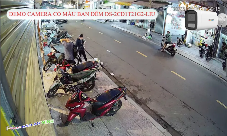 DS-2CD1T21G2-LIU camera sắc nét Hikvision ➠