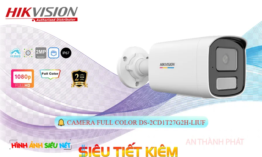 DS-2CD1T27G2H-LIUF camera Hikvision