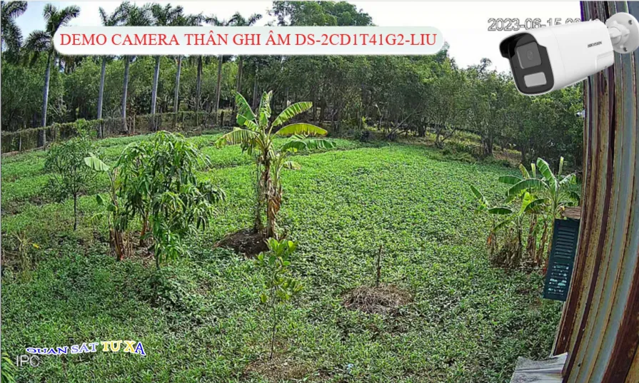 DS-2CD1T41G2-LIU sắc nét Hikvision