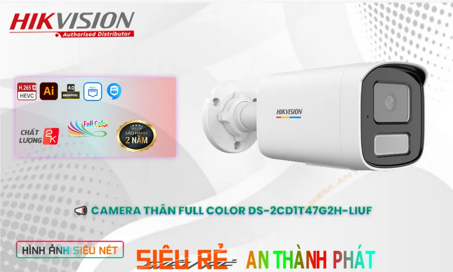 DS-2CD1T47G2H-LIUF camera Hikvision DS-2CD1T47G2H-LIUF camera Hikvision