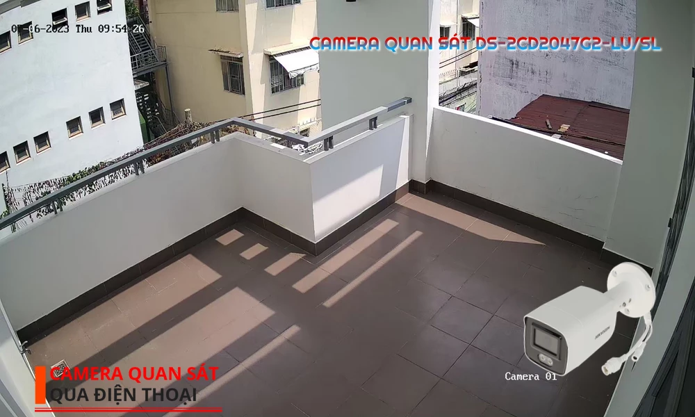 Hikvision DS-2CD2047G2-LU/SL Sắc Nét