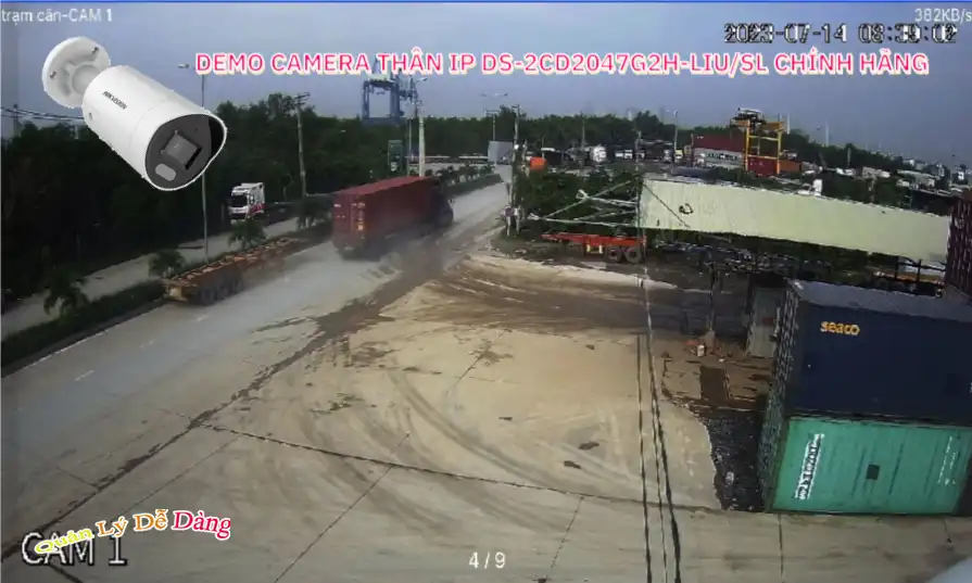 ❂  DS-2CD2047G2H-LIU/SL Sắc Nét Hikvision