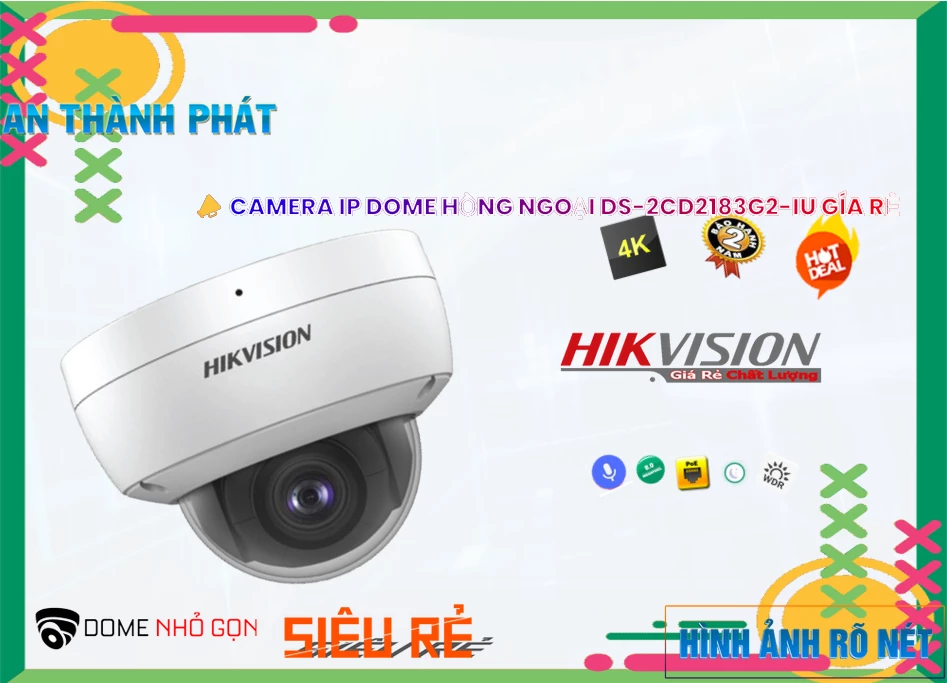 Camera Hikvision DS-2CD2183G2-IU Camera Hikvision DS-2CD2183G2-IU