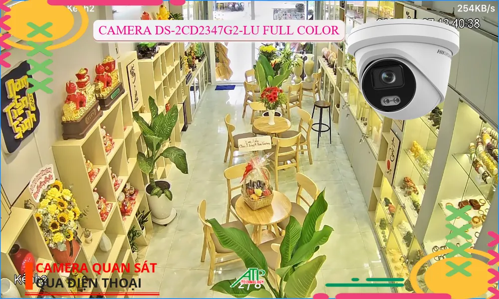Camera Hikvision DS-2CD2347G2-LU Tiết Kiệm