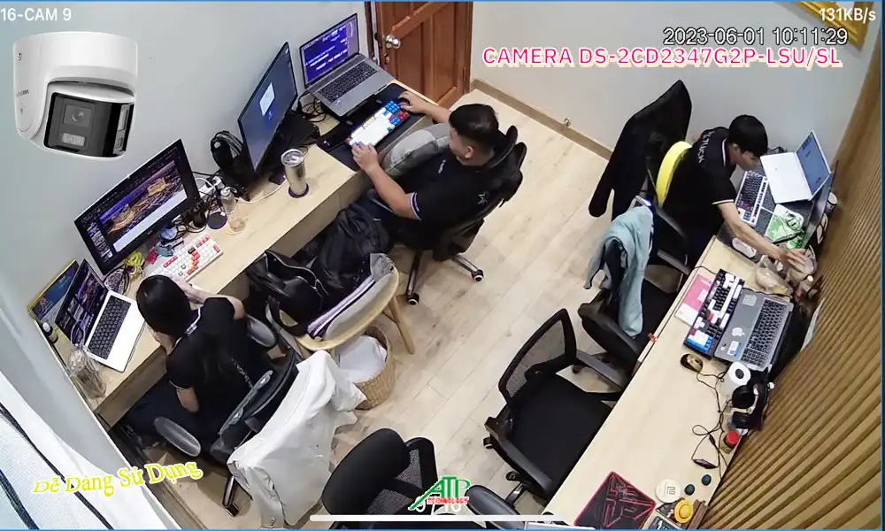 DS-2CD2347G2P-LSU/SL sắc nét Hikvision