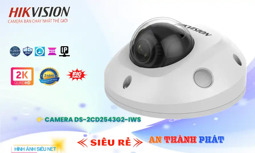 DS-2CD2543G2-IWS Camera Hikvision Chức Năng Cao Cấp DS-2CD2543G2-IWS Camera Hikvision Chức Năng Cao Cấp