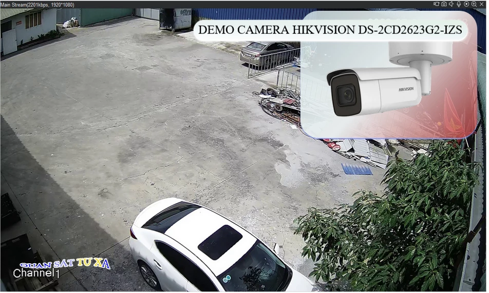 ✔️ Hikvision DS-2CD2623G2-IZS Sắc Nét