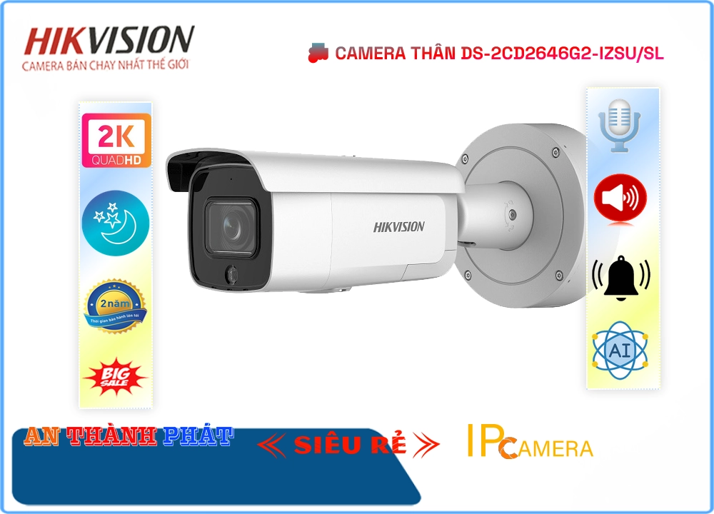 Hikvision DS-2CD2646G2-IZSU/SL Hình Ảnh Đẹp Hikvision DS-2CD2646G2-IZSU/SL Hình Ảnh Đẹp