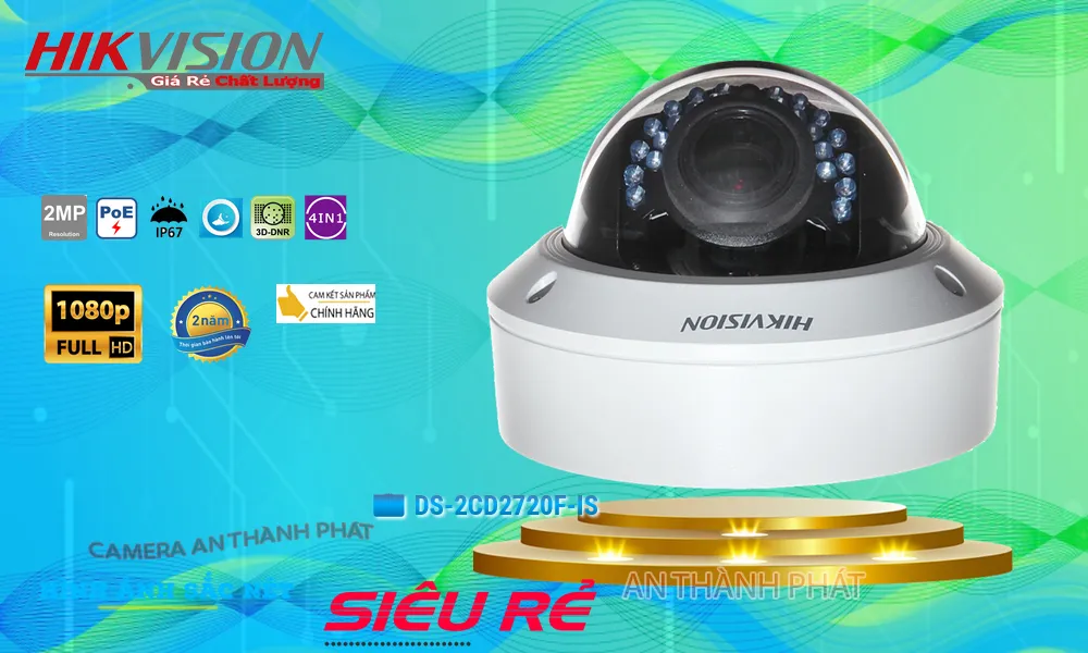 Camera Hikvision DS-2CD2720F-IS