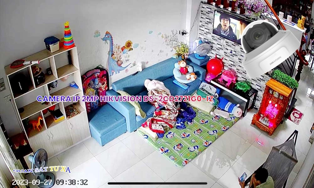 Hikvision DS-2CD2721G0-IZ Giá tốt