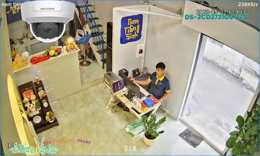DS-2CD2721G0-IZS Camera Với giá cạnh tranh Hikvision