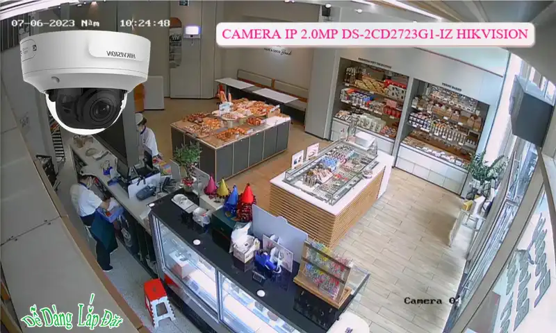 DS-2CD2723G1-IZ sắc nét Hikvision