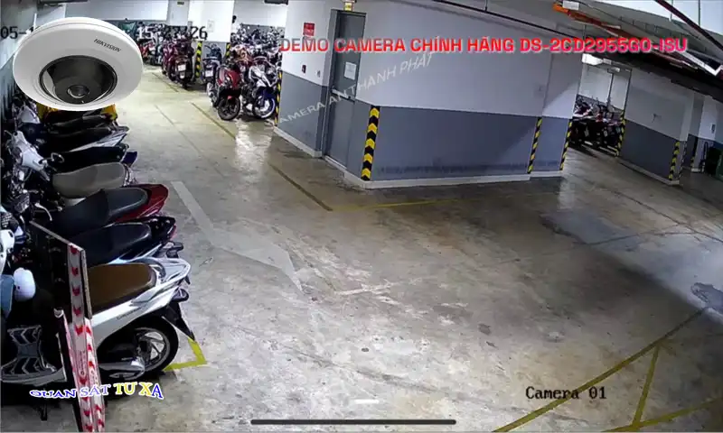 Hikvision DS-2CD2955G0-ISU Sắc Nét