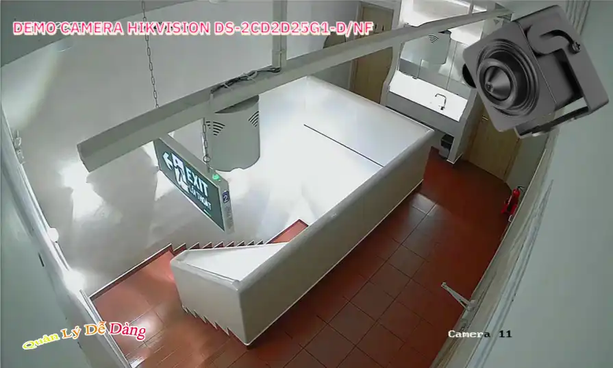 Camera An Ninh Hikvision DS-2CD2D25G1-D/NF Công Nghệ Mới