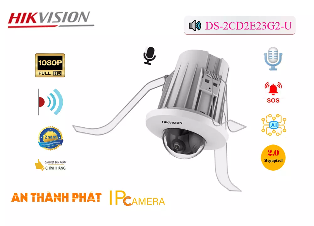 Camera Hikvision DS-2CD2E23G2-U,Bán Giá DS-2CD2E23G2-U,DS-2CD2E23G2-U Giá chiết khấu,bán ,phân phối  Loại Camera ,Nơi Lắp DS-2CD2E23G2-U Ip sắc nét ,DS-2CD2E23G2-U sale mạnh,Giá Bán DS-2CD2E23G2-U,DS-2CD2E23G2-U giá hấp dẫn,DS-2CD2E23G2-U bán rẻ