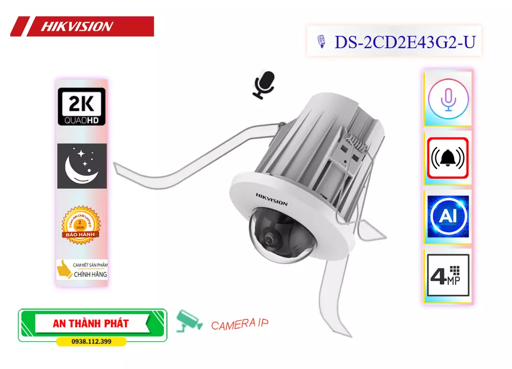 Camera Hikvision DS-2CD2E43G2-U,Giá DS-2CD2E43G2-U,phân phối DS-2CD2E43G2-U, Bán Lỗ,DS-2CD2E43G2-U giá hấp dẫn,Giá Bán DS-2CD2E43G2-U Ultra 2k 4.0 megapixel ,Nơi Lắp  Camera DS-2CD2E43G2-U,thông số DS-2CD2E43G2-U, giá mới nhất,DS-2CD2E43G2-U Giá chiết khấu,DS-2CD2E43G2-U rẻ nhất,công nghê DS-2CD2E43G2-U,DS-2CD2E43G2-U Công Nghệ Mới,DS-2CD2E43G2-U mới,Bán giá rẻ DS-2CD2E43G2-U