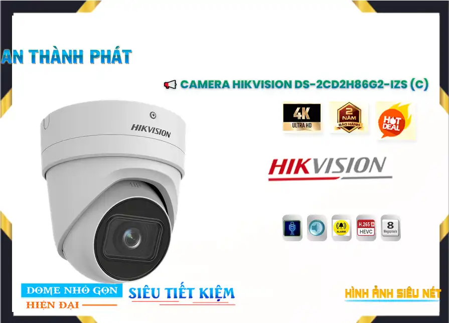 Camera Hikvision DS-2CD2H86G2-IZS(C),DS-2CD2H86G2-IZS(C) Tiết kiệm,DS-2CD2H86G2-IZS(C) tốt nhất,Thông số DS-2CD2H86G2-IZS(C) Công Nghệ IP ,Bán rẻ DS-2CD2H86G2-IZS(C),Giá DS-2CD2H86G2-IZS(C) Siêu sắc nét Ultra 4k 8.0 MP ,Giá kỹ thuật ,DS-2CD2H86G2-IZS(C) Bán Sỉ,Giá Bán DS-2CD2H86G2-IZS(C),Địa Chỉ Bán DS-2CD2H86G2-IZS(C),thông số DS-2CD2H86G2-IZS(C),DS-2CD2H86G2-IZS(C) sale mạnh,DS-2CD2H86G2-IZS(C) Giá Khuyến Mãi