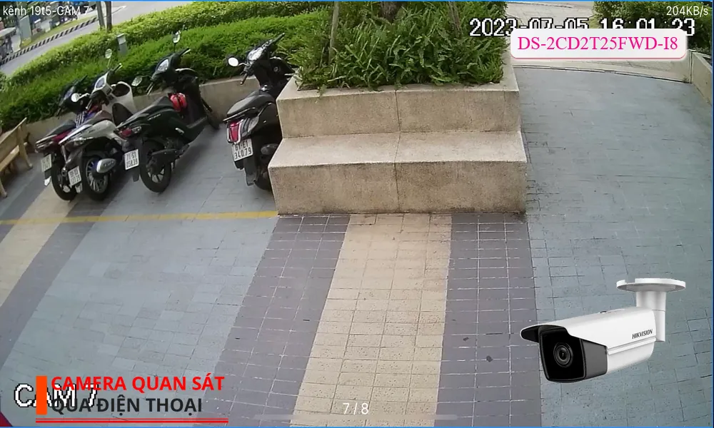 DS-2CD2T25FWD-I8 Camera Hikvision