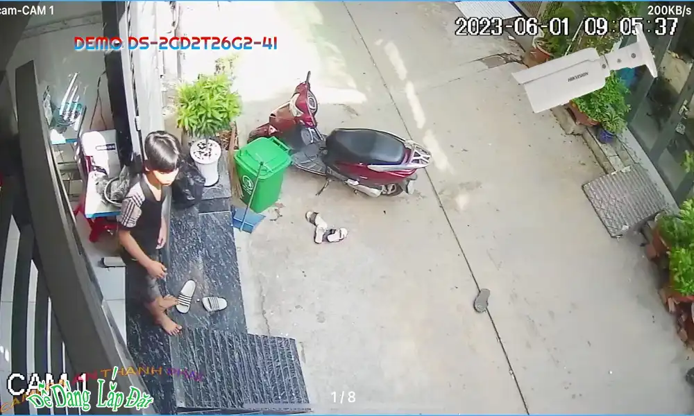 Hikvision DS-2CD2T26G2-4I Sắc Nét Hikvision DS-2CD2T26G2-4I Sắc Nét