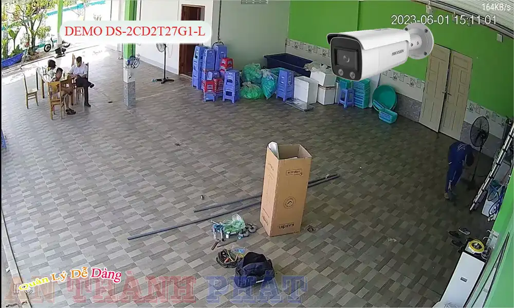Camera DS-2CD2T27G1-L Hikvision Với giá cạnh tranh