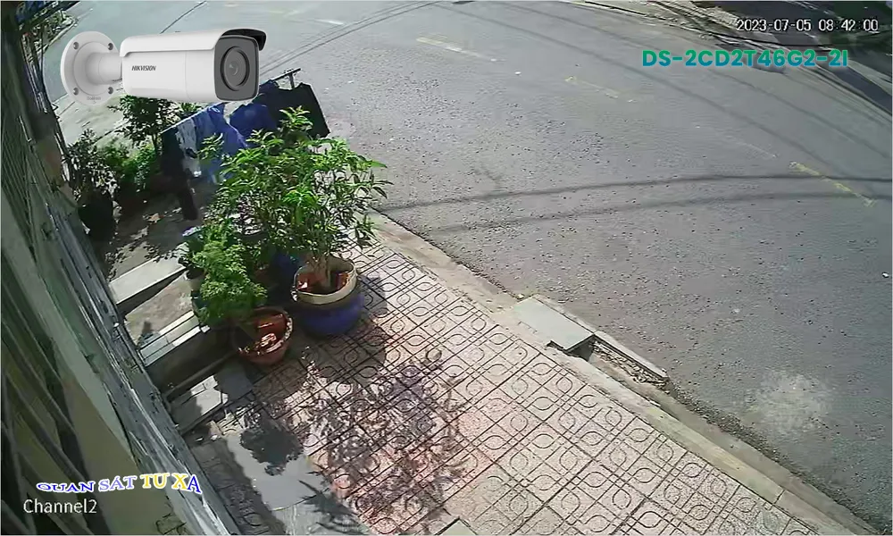 Camera Hikvision DS-2CD2T46G2-2I Tiết Kiệm
