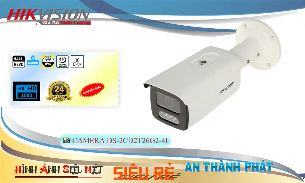 Camera DS-2CD2T46G2-4I Hikvision Camera DS-2CD2T46G2-4I Hikvision