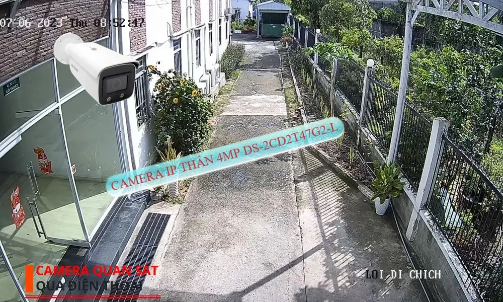 Camera Giá Rẻ Hikvision DS-2CD2T47G2-L HD IP Giá tốt Camera Giá Rẻ Hikvision DS-2CD2T47G2-L HD IP Giá tốt