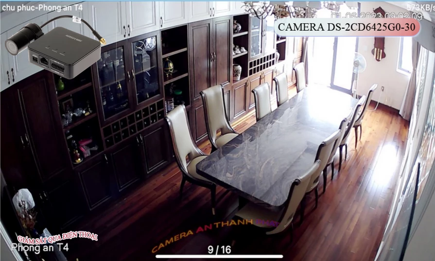 DS-2CD6425G0-30 Camera Thiết kế Đẹp Hikvision