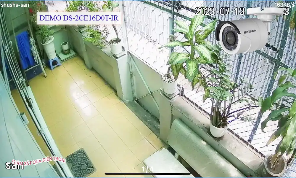 DS-2CE16D0T-IRF Camera Hikvision