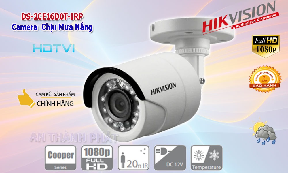 Camera Hikvision DS-2CE16D0T-IRP
