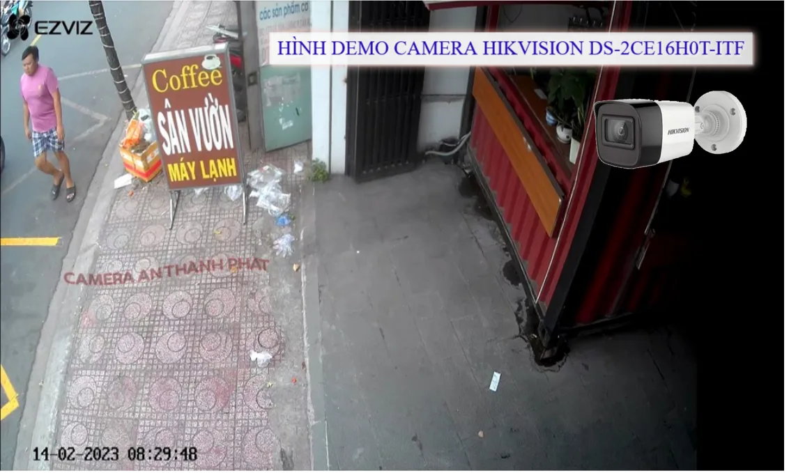 Camera Ngoài Trời Hikvision DS-2CE16H0T-ITF Camera Ngoài Trời Hikvision DS-2CE16H0T-ITF