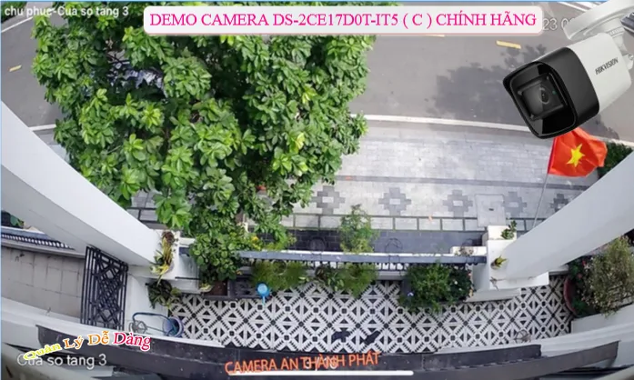 Camera Hikvision DS-2CE17D0T-IT5 (C)