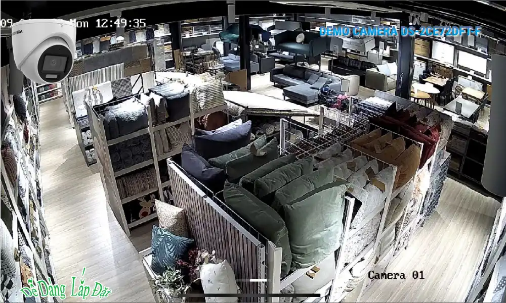 Camera Hikvision DS-2CE72DFT-F Mẫu Đẹp