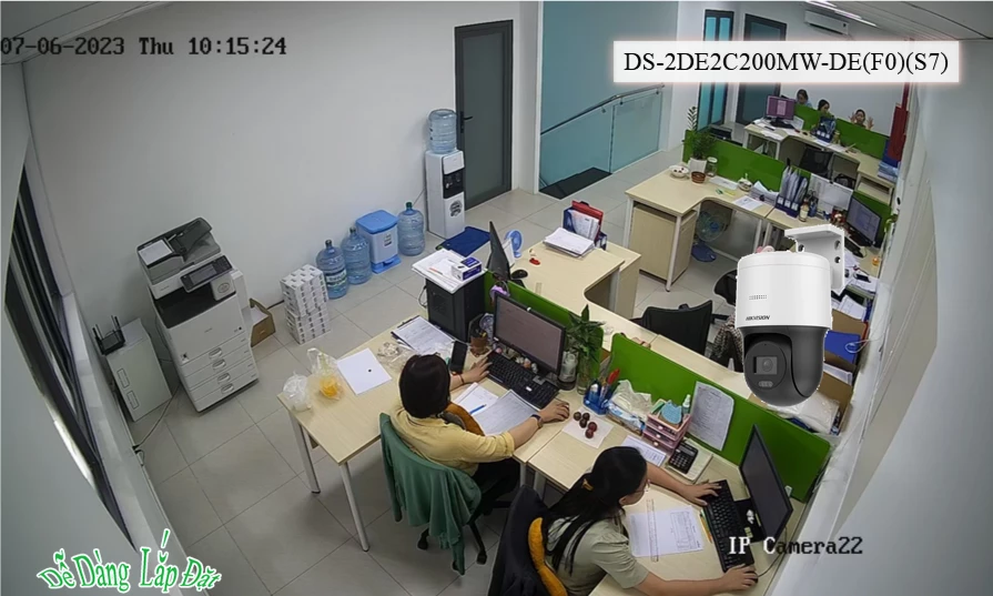 Camera Hikvision DS-2DE2C200MW-DE(F0)(S7)