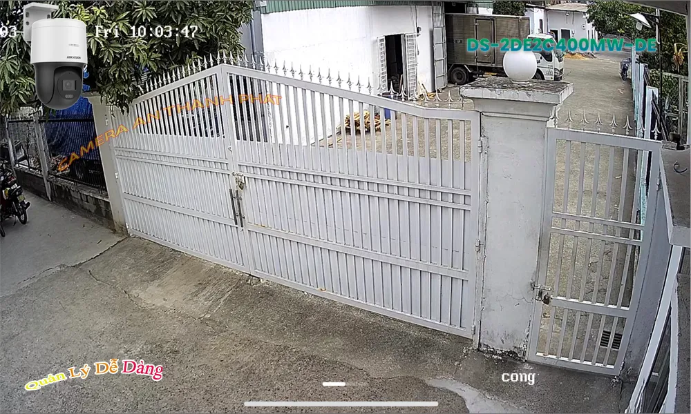 Hikvision DS-2DE2C400MW-DE Sắc Nét ✔️ Hikvision DS-2DE2C400MW-DE Sắc Nét ✔️