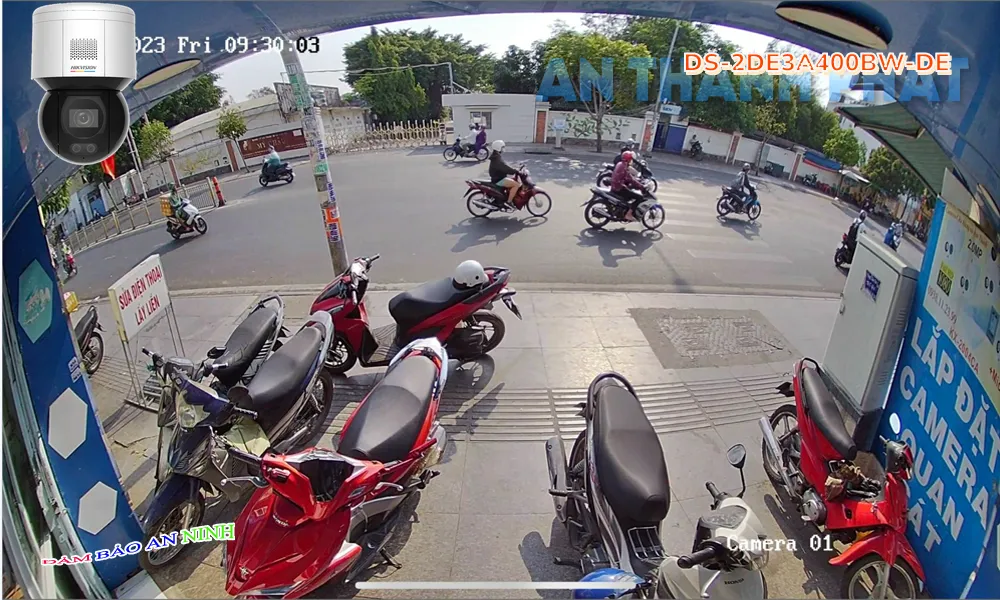 DS-2DE3A400BW-DE Camera An Ninh Công Nghệ Mới
