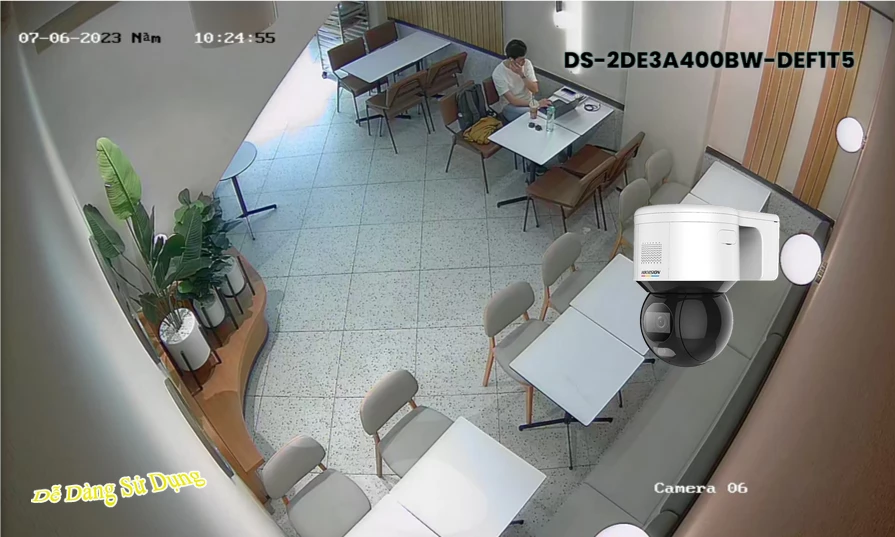 DS-2DE3A400BW-DEF1T5 Camera Hikvision ✔️